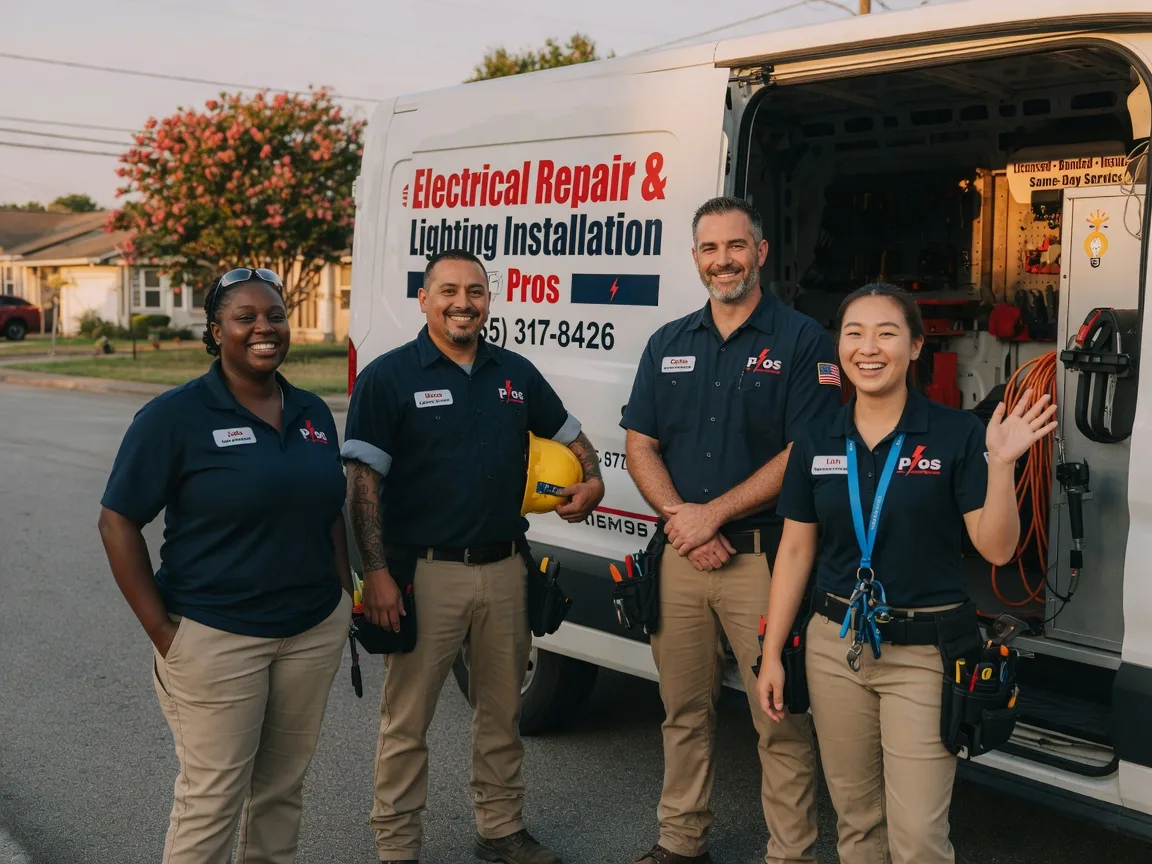 Licensed Electrician company in Glenwood, IL