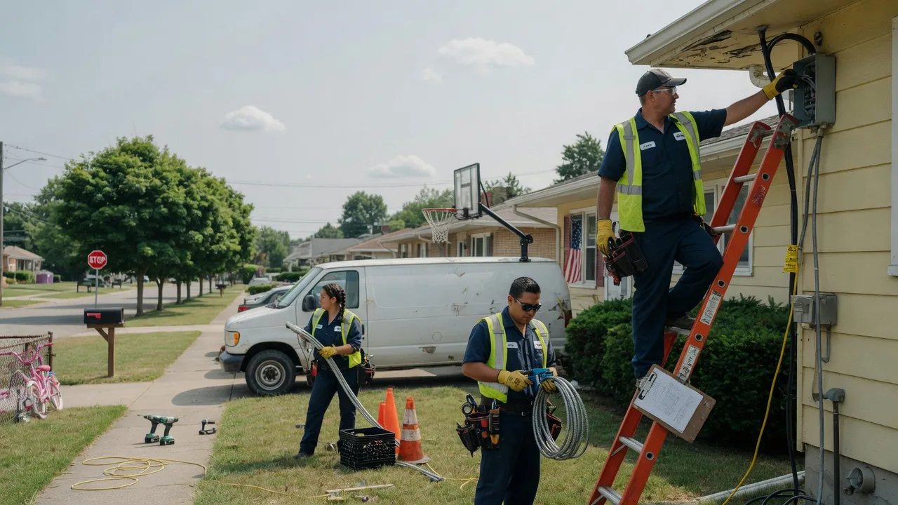 Licensed Electrician in Glenwood, IL near me