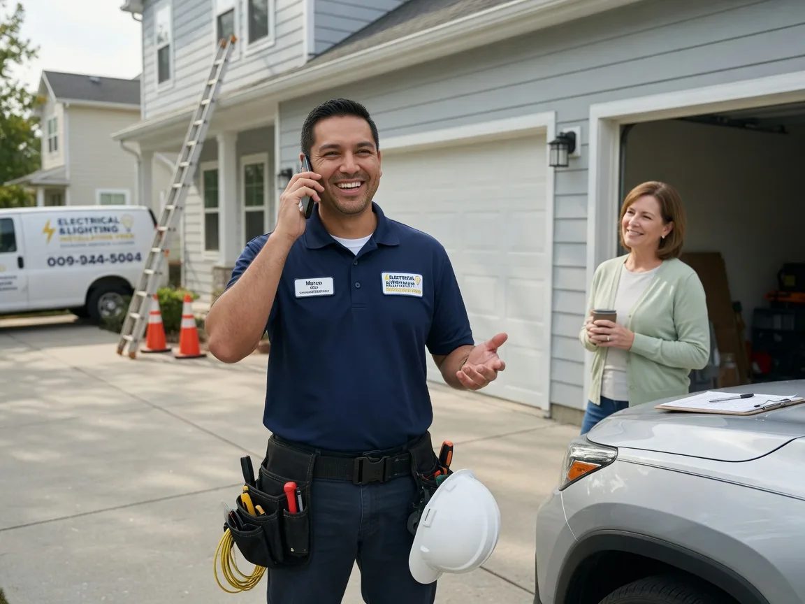 Licensed Electrician Glenwood, IL FAQs